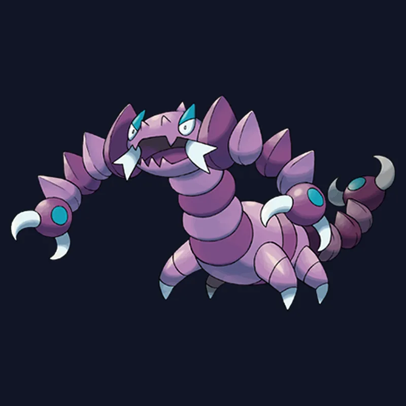 Drapion - Global Attractiveness Rankings