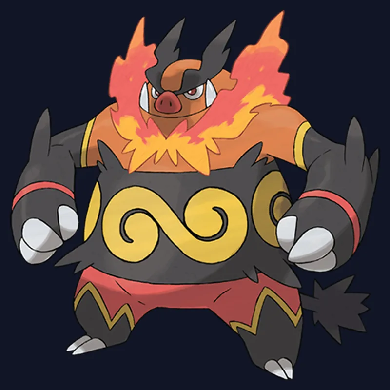 Emboar - Global Attractiveness Rankings