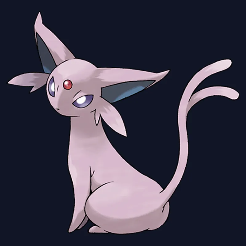 Espeon - Global Attractiveness Rankings