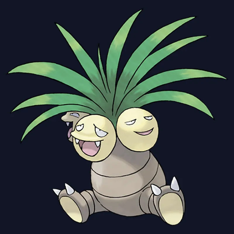 Exeggutor (Grass) - Profile Image