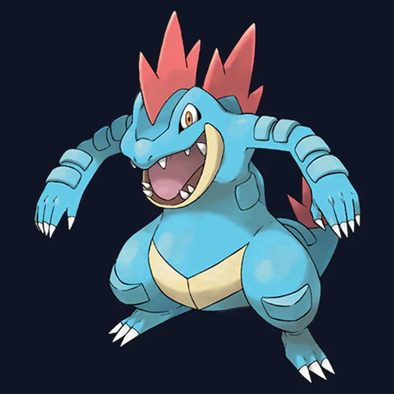 Feraligatr - Global Attractiveness Rankings