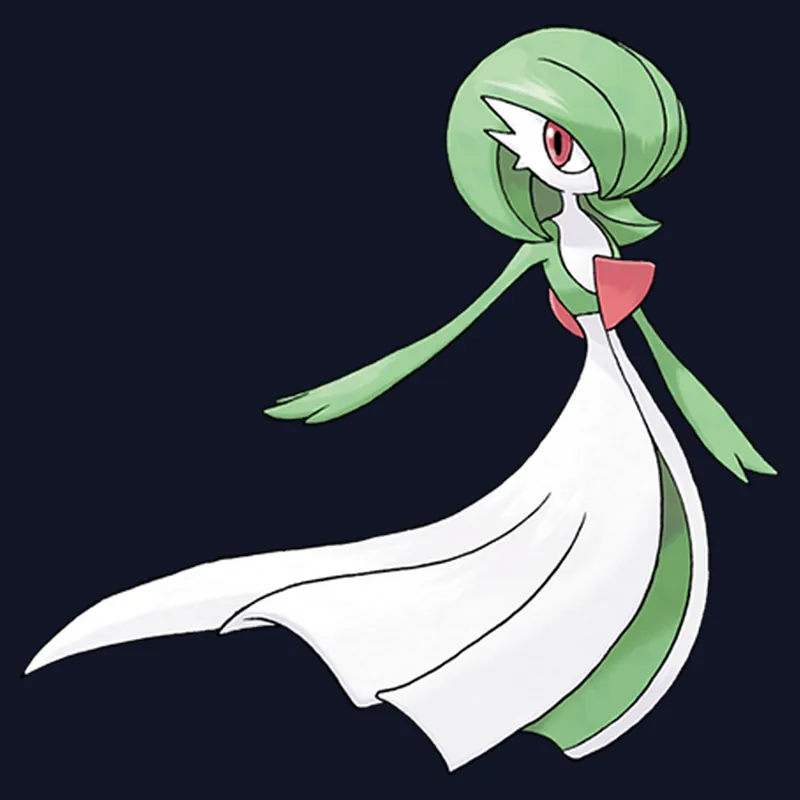Gardevoir - Most Smashed - Pokémon
