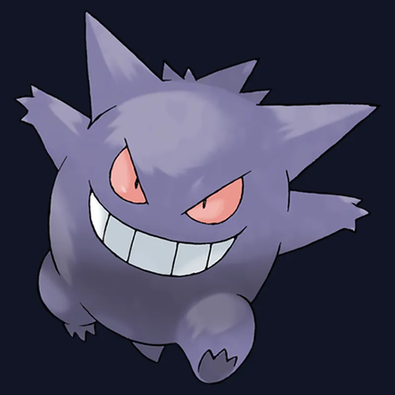 Gengar (Ghost) - Profile Image