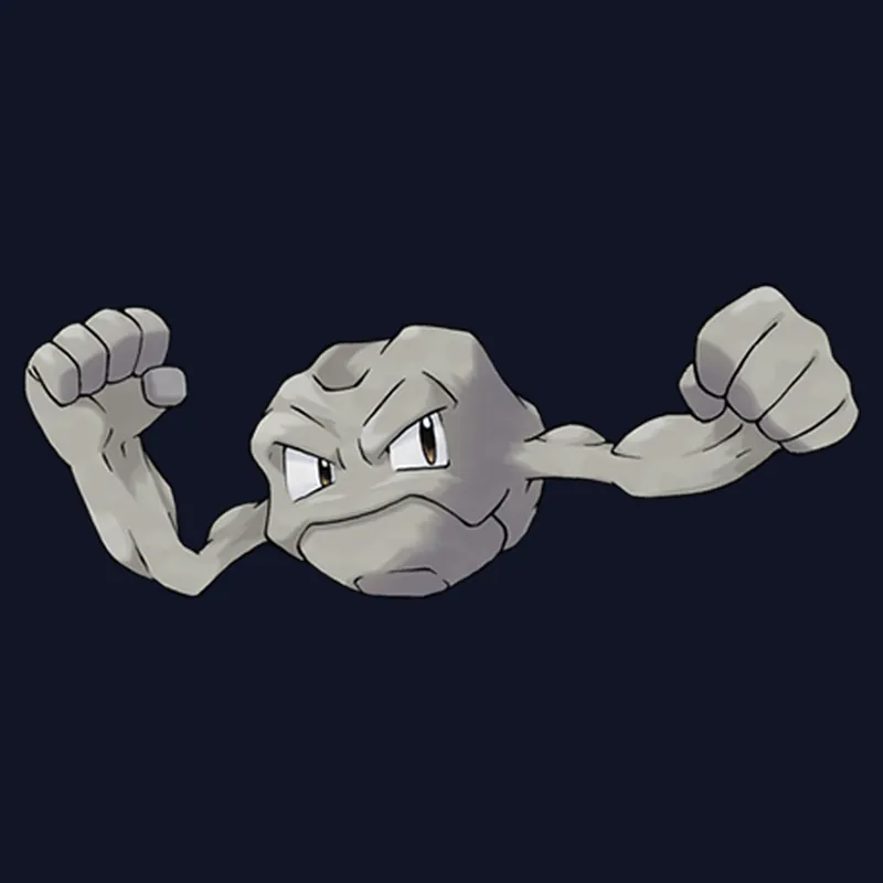 Geodude (Rock) - Profile Image