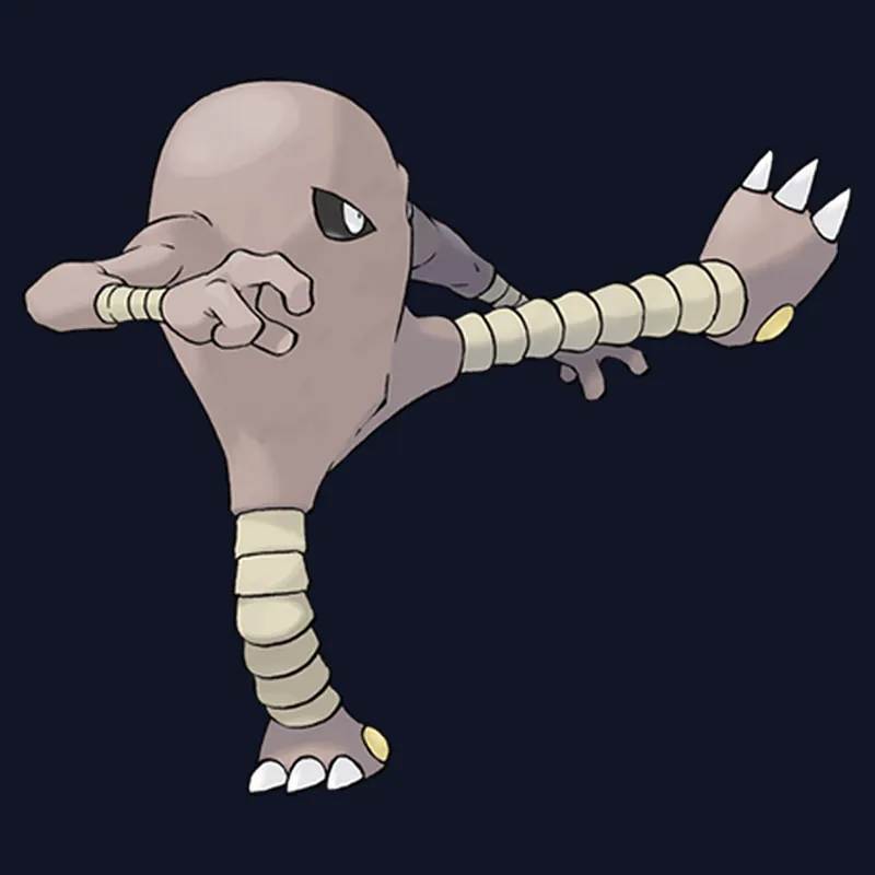 Hitmonlee (Fighting) - Profile Image