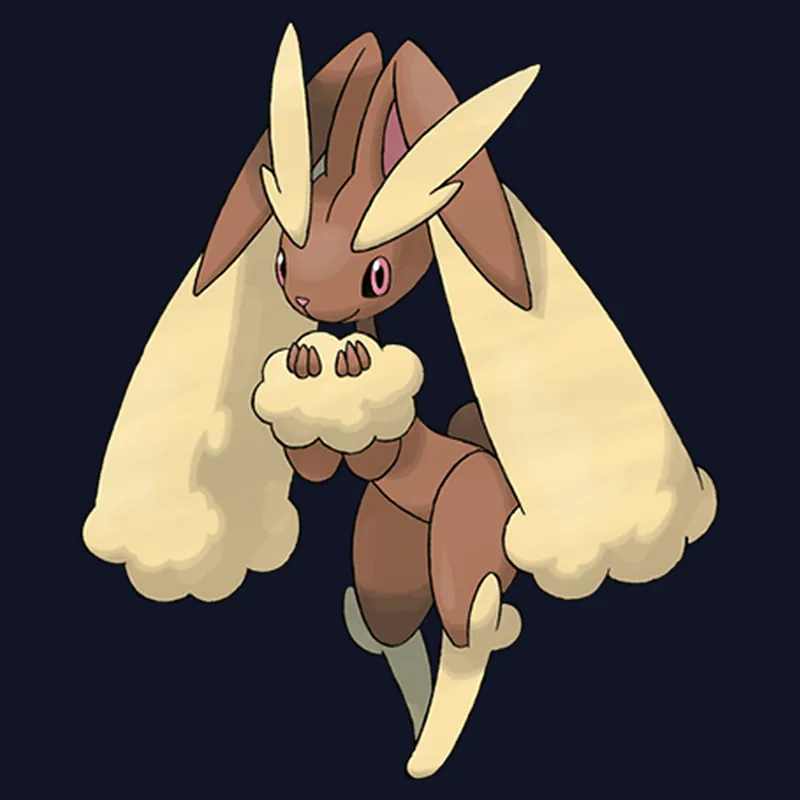 Lopunny - Most Smashed - Pokémon