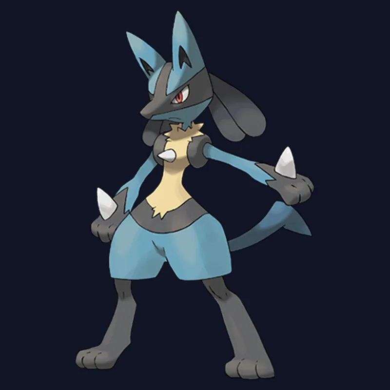 Lucario - Global Attractiveness Rankings
