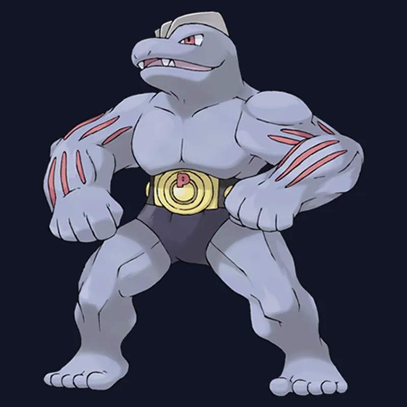 Machoke (Fighting) - Profile Image