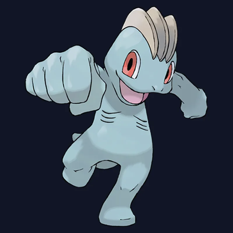 Machop (Fighting) - Profile Image