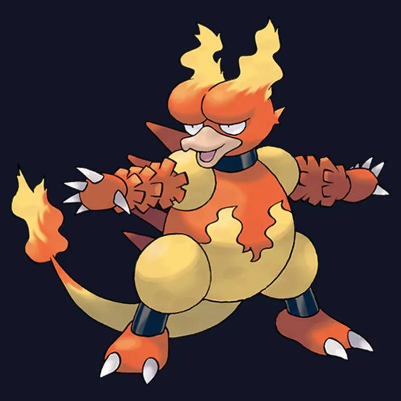 Magmar (Fire) - Profile Image