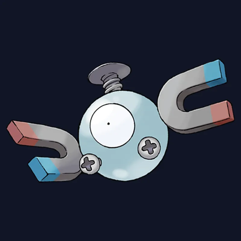Magnemite (Electric) - Profile Image