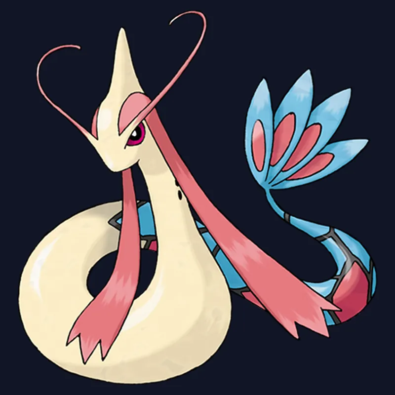Milotic - Global Attractiveness Rankings