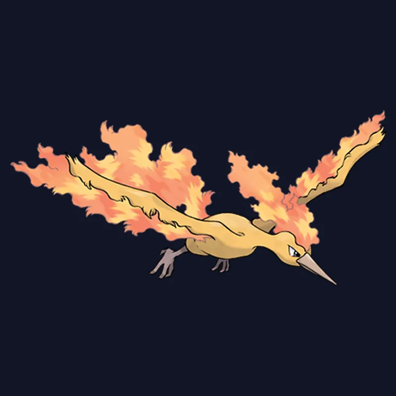 Moltres (Fire) - Profile Image