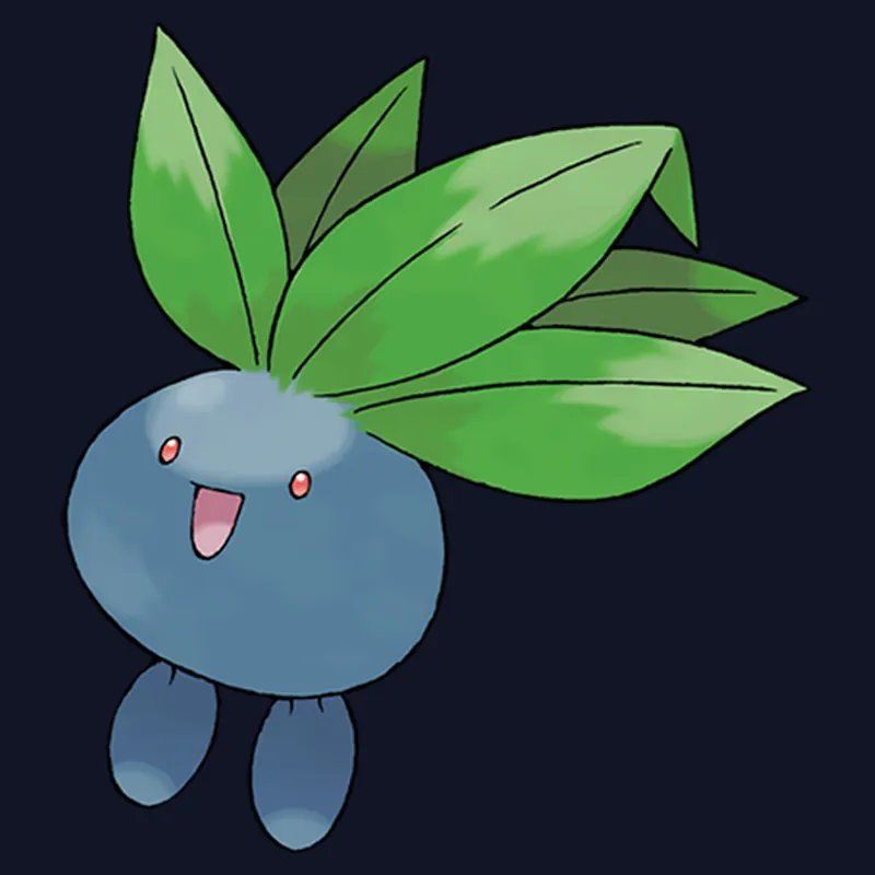 Oddish (Grass) - Profile Image