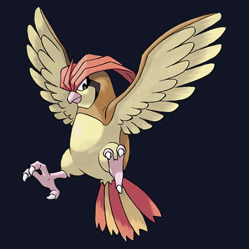 Pidgeotto (Normal) - Profile Image