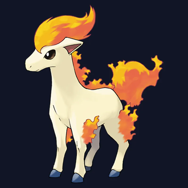 Ponyta (Fire) - Profile Image