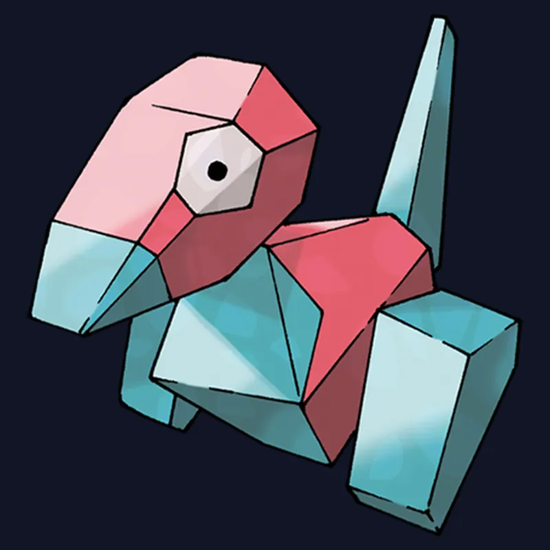 Porygon (Normal) - Profile Image