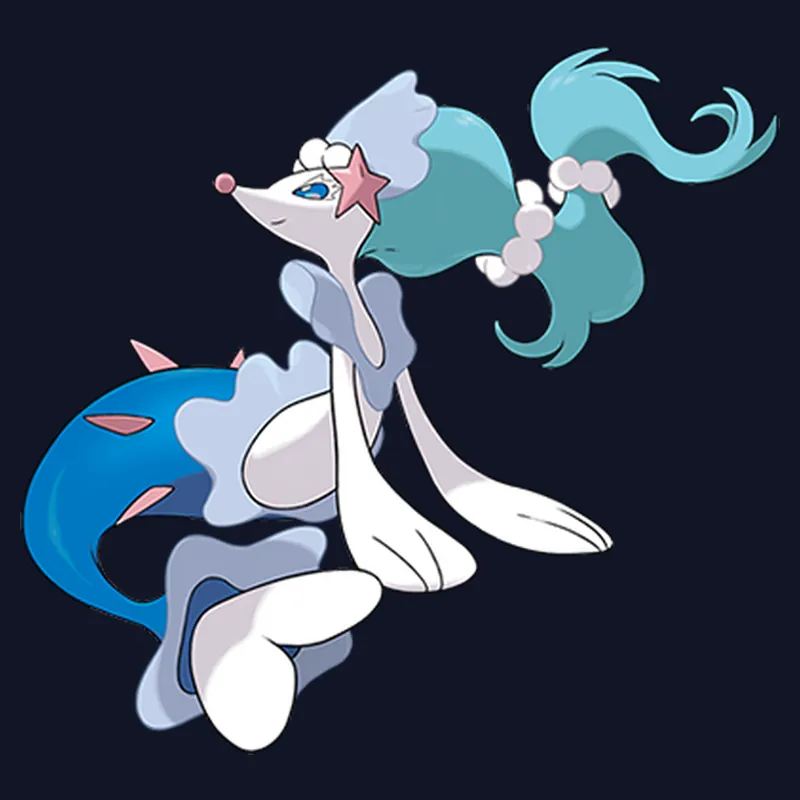 Primarina - Global Attractiveness Rankings