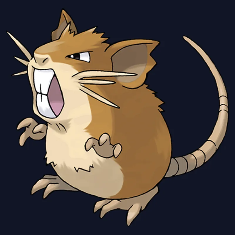 Raticate (Normal) - Profile Image