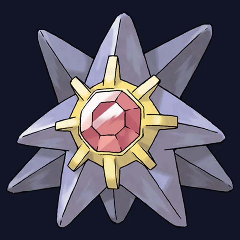 Starmie (Water) - Profile Image
