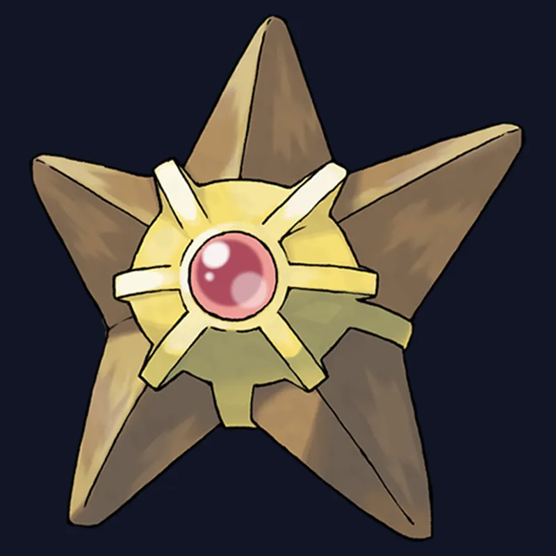 Staryu (Water) - Profile Image