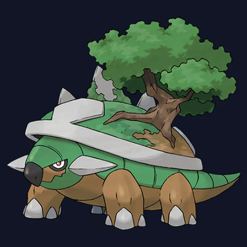 Torterra - Pokémon ranking