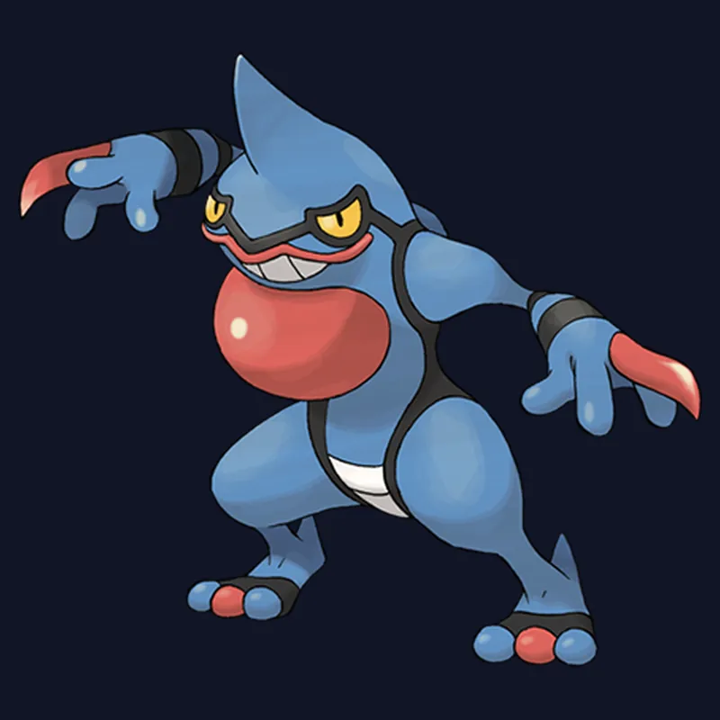 Toxicroak - Global Attractiveness Rankings