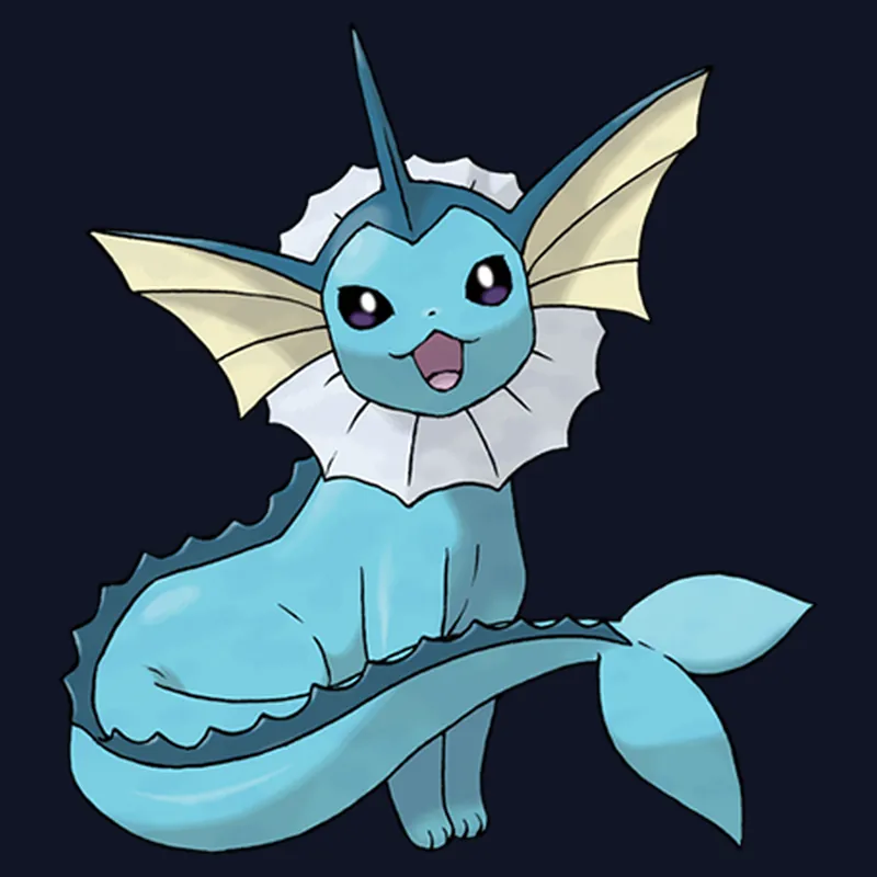 Vaporeon (Water) - Profile Image