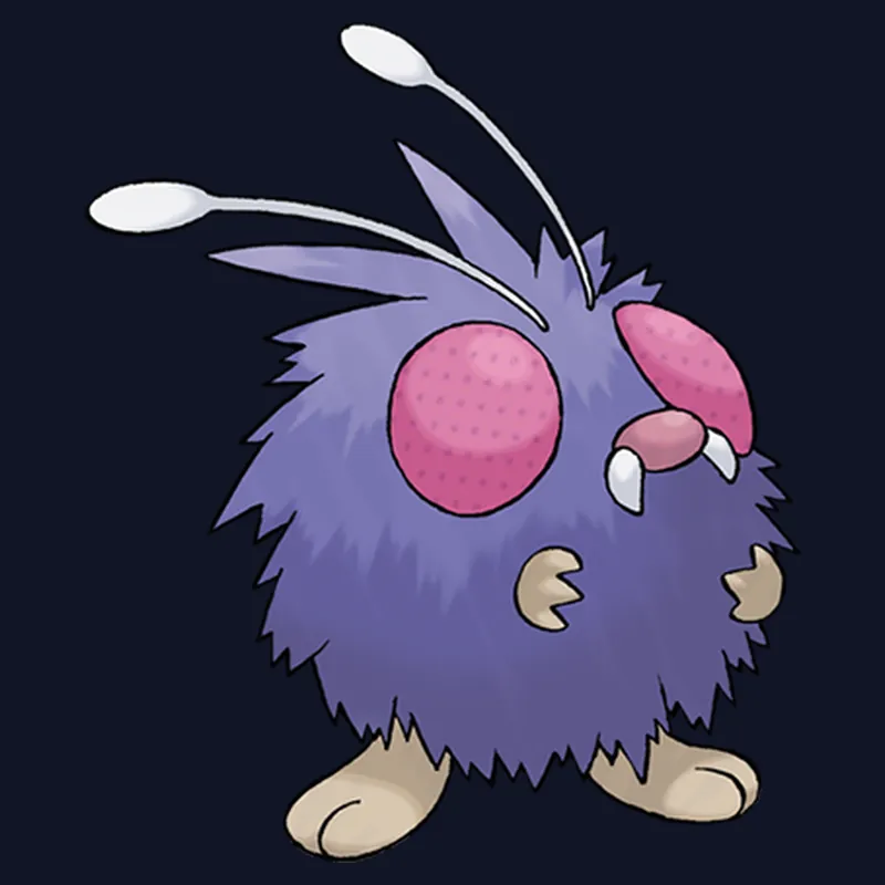 Venonat (Bug) - Profile Image