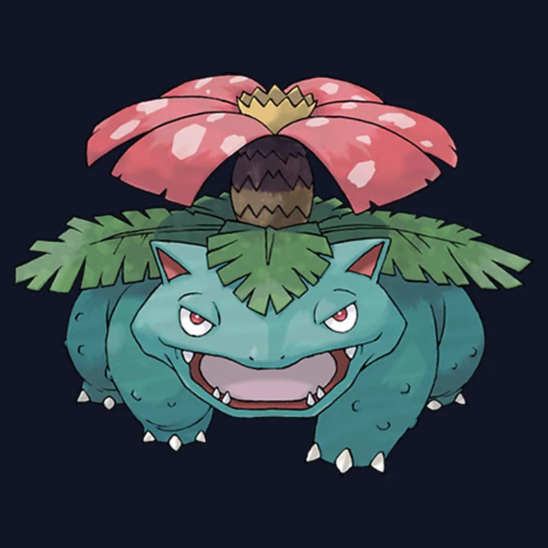 Venusaur (Grass) - Profile Image
