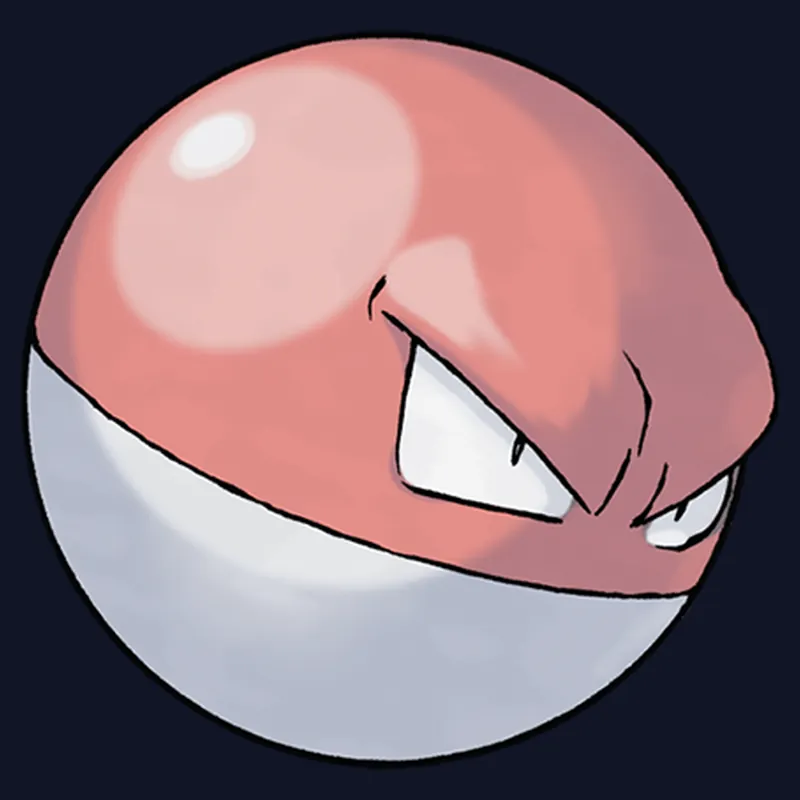 Voltorb (Electric) - Profile Image