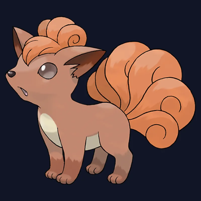 Vulpix (Fire) - Profile Image