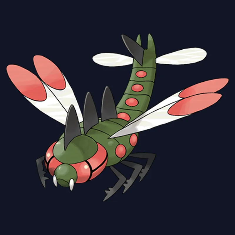 Yanmega - Pokémon ranking