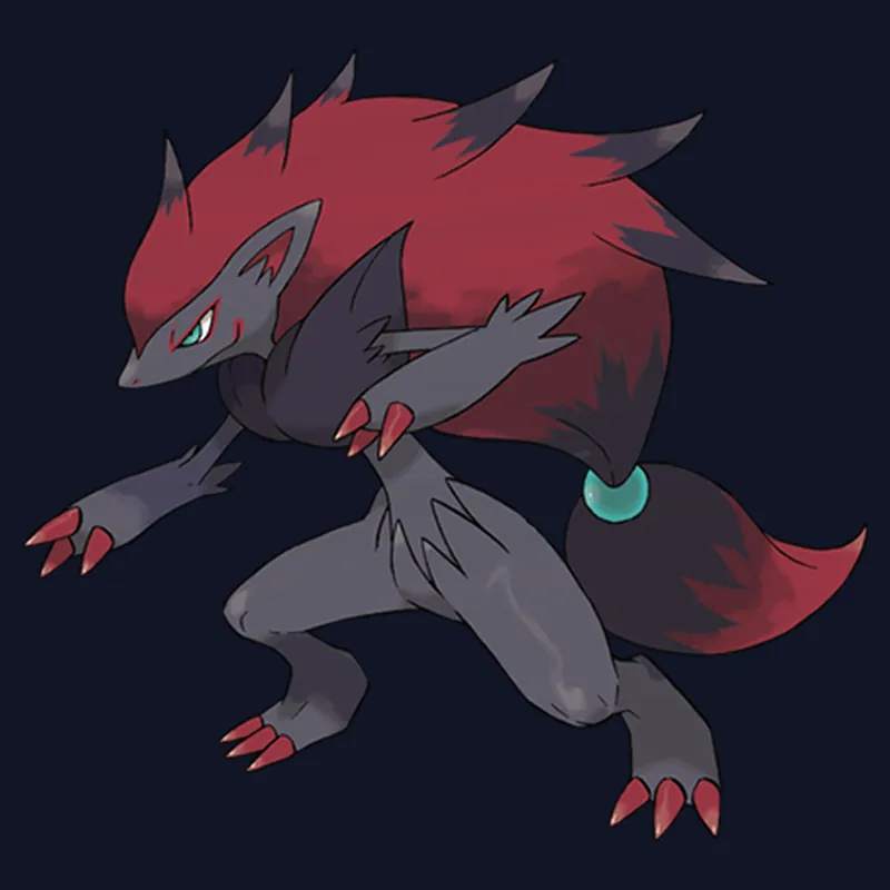 Zoroark - Global Attractiveness Rankings