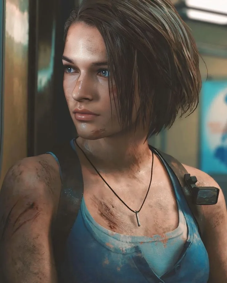 Jill Valentine - Global Attractiveness Rankings