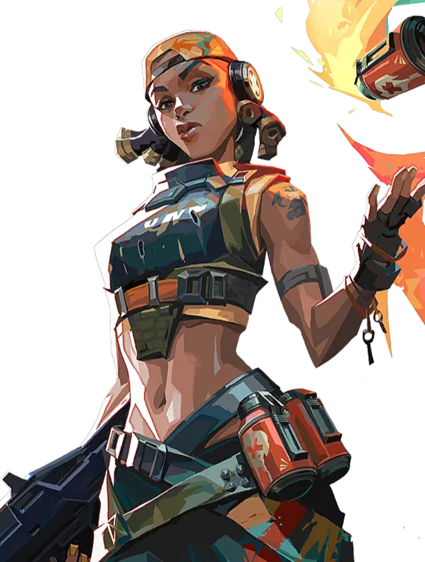 Raze (Duelist) - Profile Image