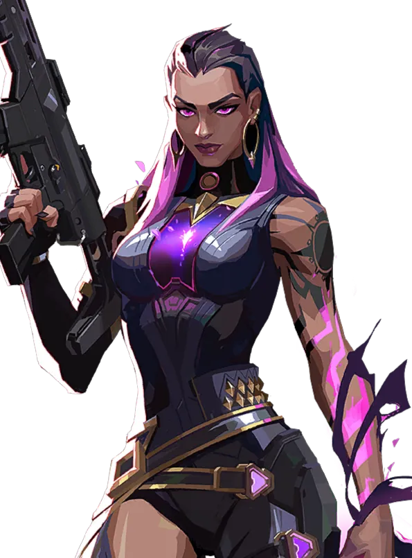 Reyna - Most Attractive - Valorant