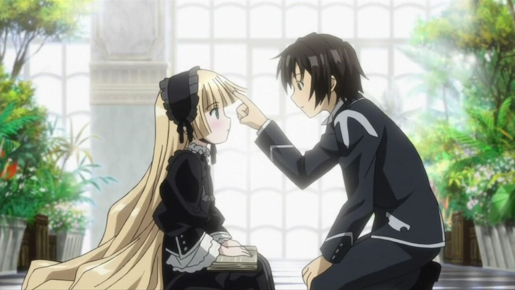 Victorique de Blois from Gosick - Genius Anime Character using the Well of Wisdom to solve mysteries.