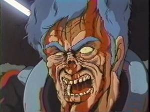 Hell Target 1987 anime sci-fi horror astronauts on planet Inferno II