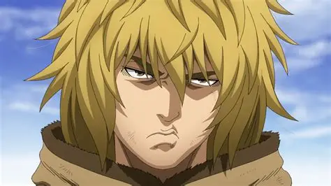 Vinland Saga anime showing Thorfinn consumed by hatred and revenge