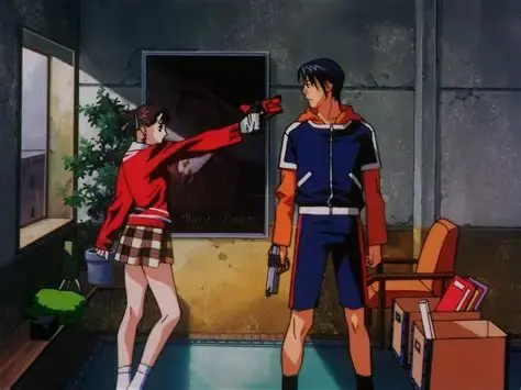 A Kite banned anime censored worldwide for explicit violence and controversial themes