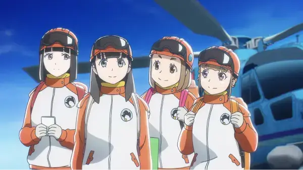 A Place Further Than the Universe emotional short anime about friendship and growth