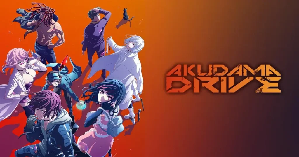 Akudama Drive explosive cyberpunk ending with chaotic rebellion