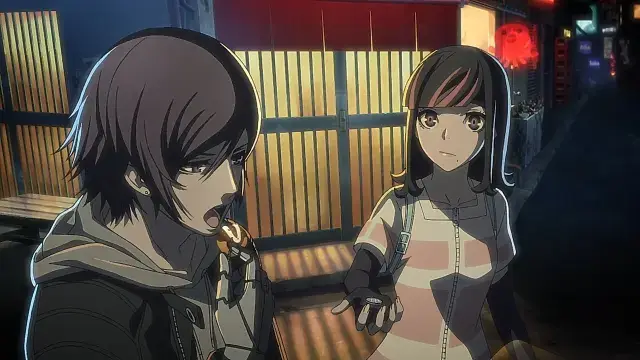 Akudama Drive 12 episode cyberpunk action anime complete story