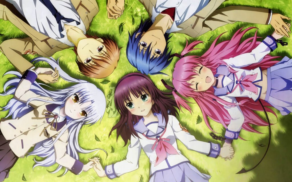 Angel Beats emotional anime about afterlife regret acceptance and moving on