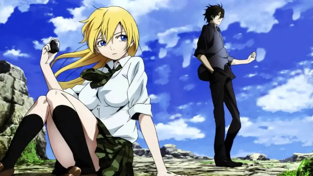 Btooom! anime with 12 episodes