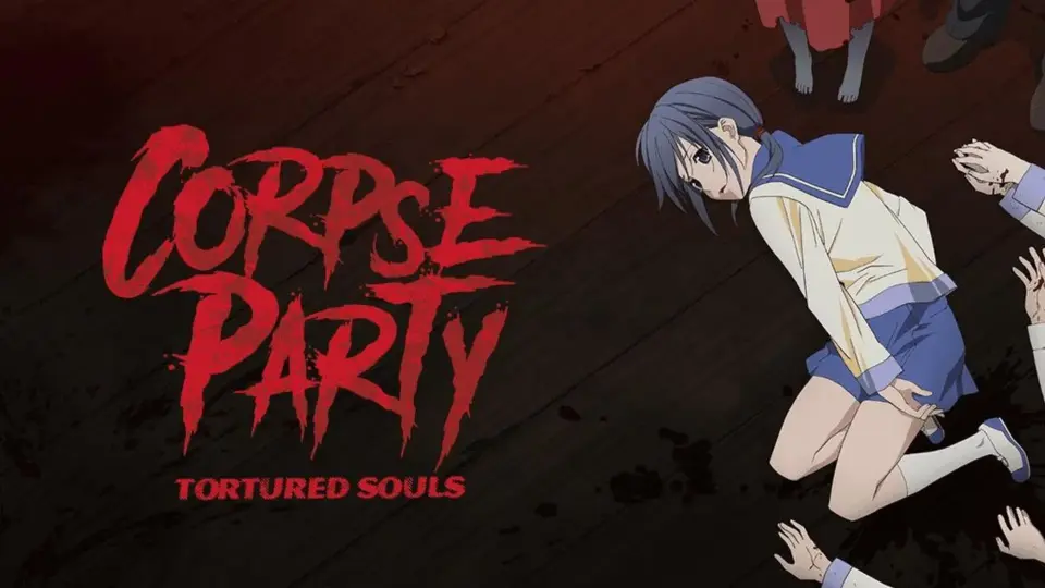 Corpse Party disturbing horror anime with brutal deaths psychological trauma and cursed school setting