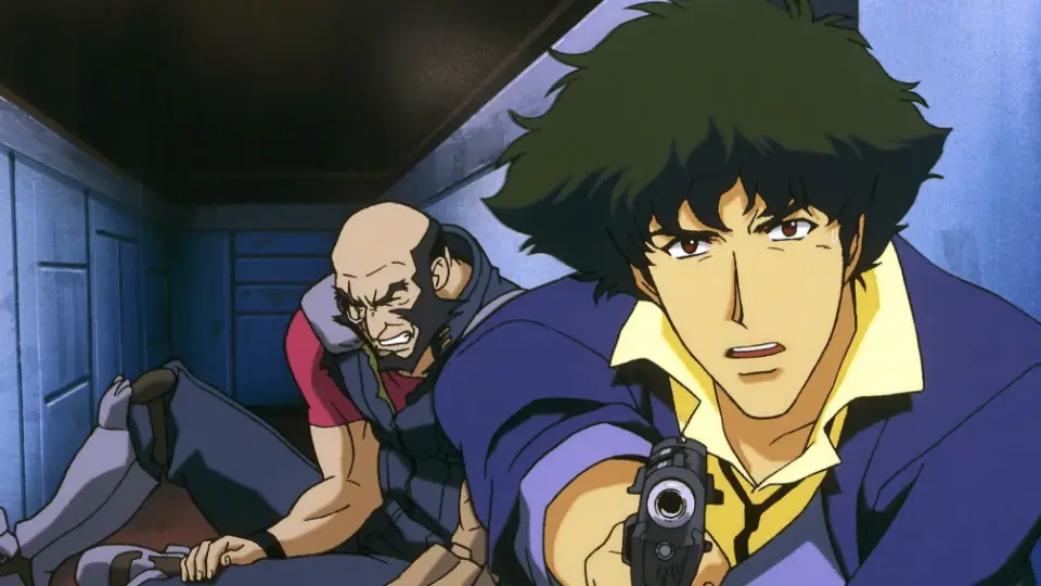Cowboy Bebop anime ending featuring Spike Spiegel and existential themes
