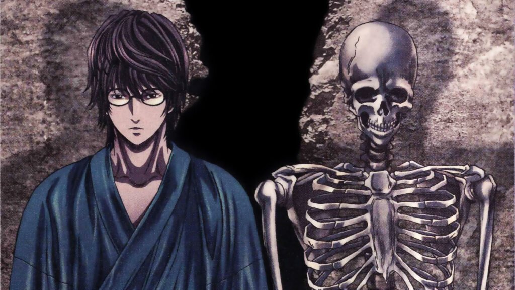 literary psychological anime based on classic Japanese stories