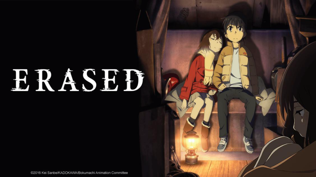 Erased anime about time travel childhood trauma and suspenseful mystery